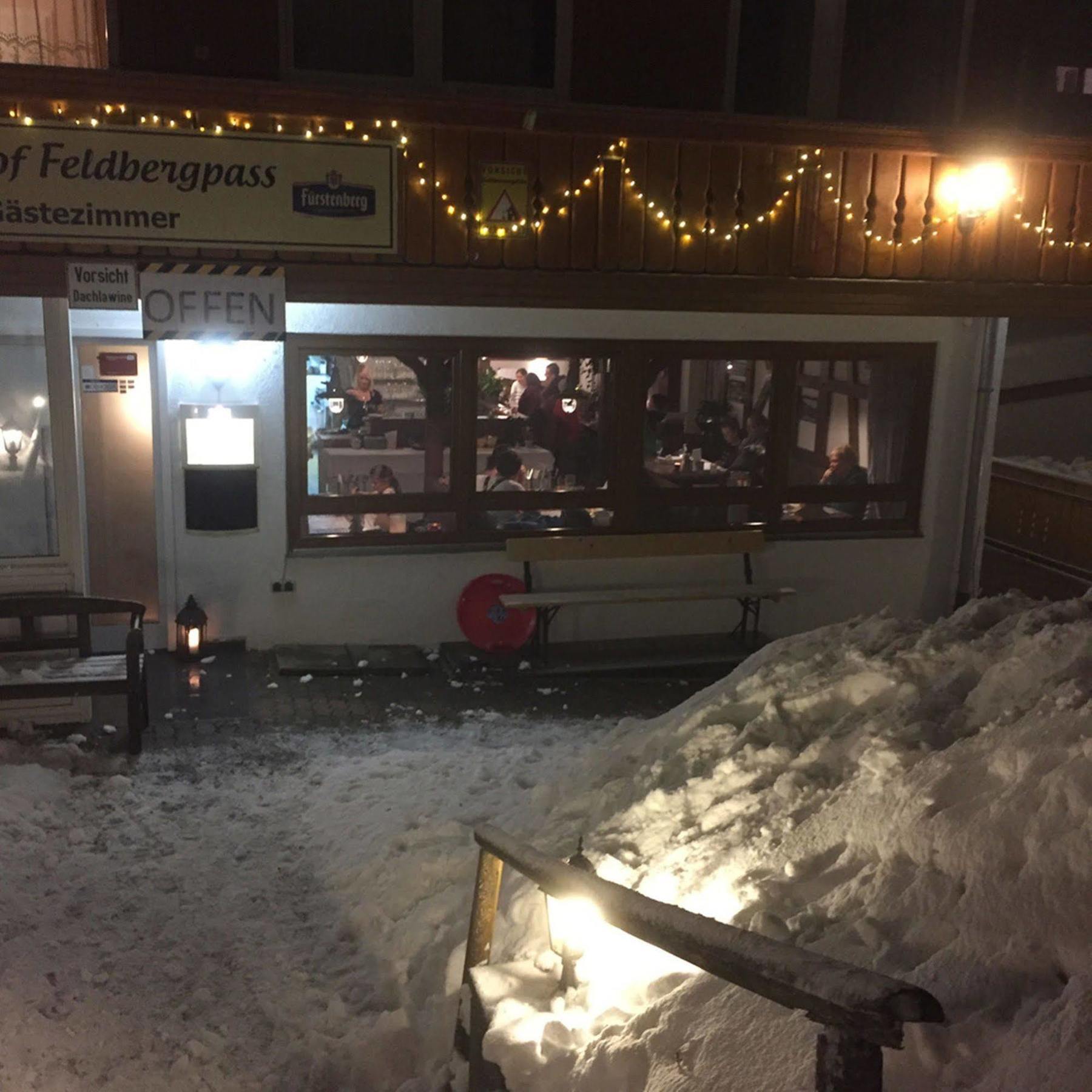 Hotel Feldbergpass Feldberg  Buitenkant foto